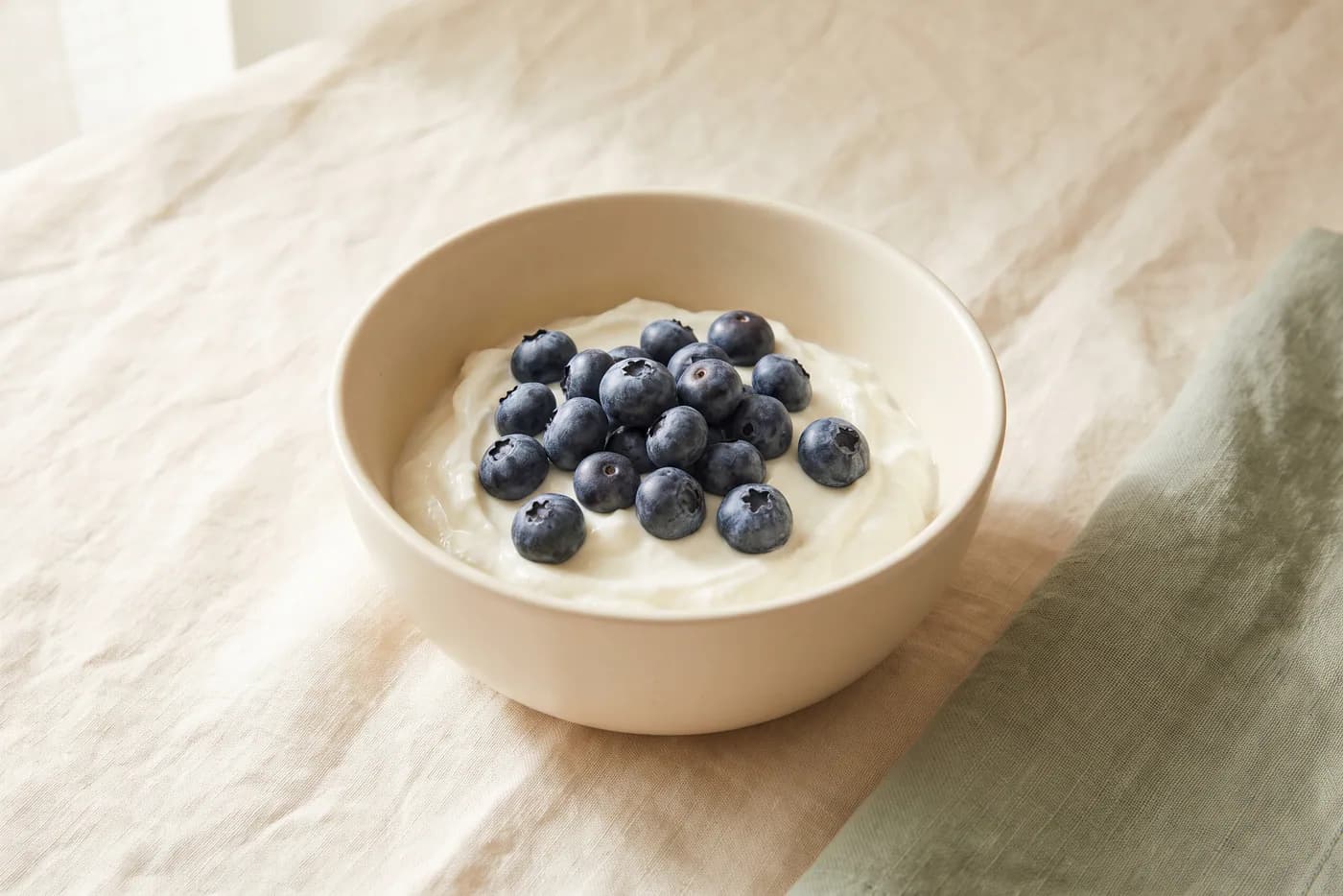 Blueberry Greek Yogurt Snack Cup