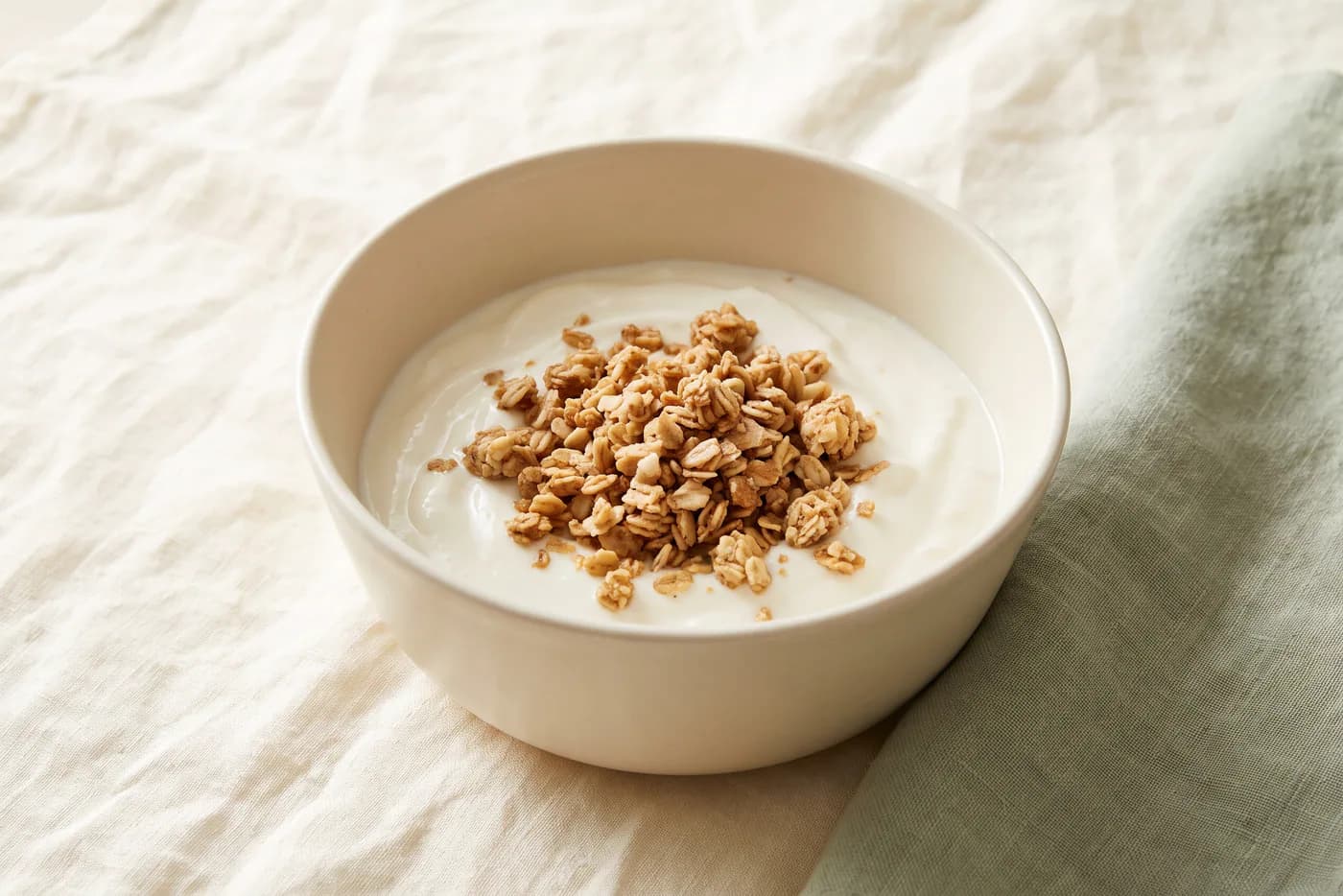 Honey Greek Yogurt Granola Cup